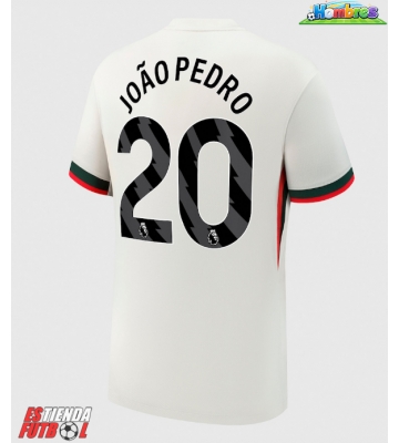 Chelsea Joao Pedro #20 Segunda Equipación 2025-26 Manga Corta